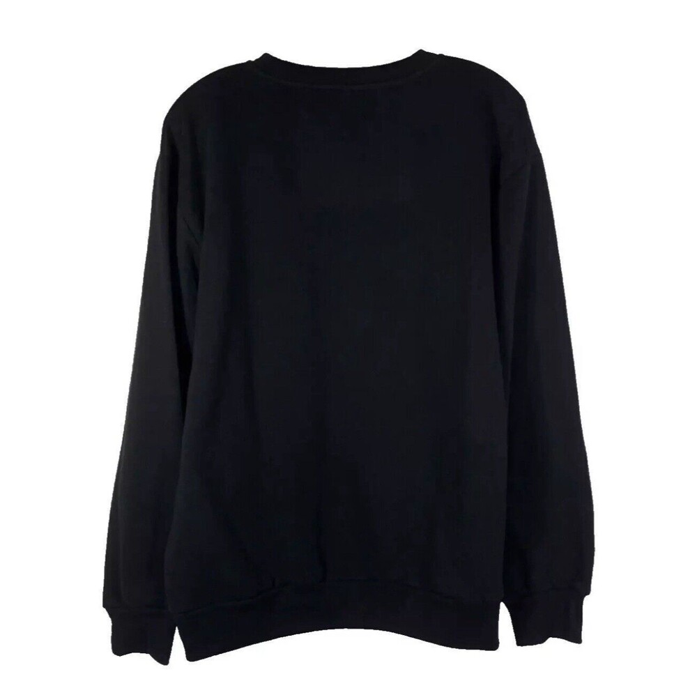 Universal Studios XS Women's Wicked Black Graphic Sweatshirt Long sleeves NWT - Picture 5 of 6